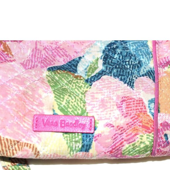 Vera Bradley Retired Hope Garden Crossbody/Shoulder  Hipster Y2k Mod Bag Purse - Picture 5 of 6